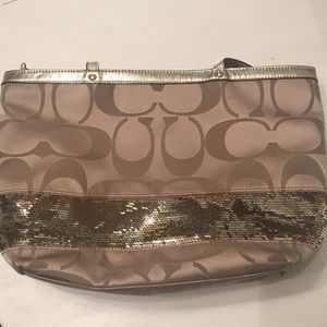 COACH purse used Once! Excellent condition!